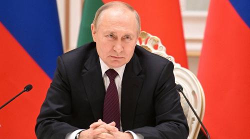 Vladimir Putin pregătește spiritele pentru un război lung împotriva Occidentului