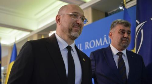 Acord între Ucraina și România pentru facilitarea tranzitului mărfurilor