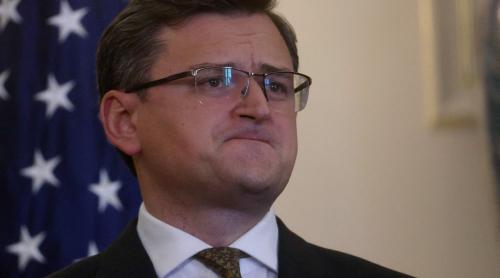 Ministrul de Externe al Ucrainei îi critică pe cei care se îndoiesc de succesul contraofensivei