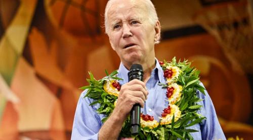Biden a comparat incendiile din Hawaii cu un mic incendiu din propria bucătarie: "aproape că mi-am pierdut Corvette-ul meu din ’67 și pisica”