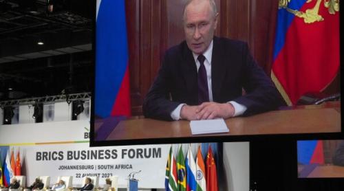Putin: „Suntem cu toții în favoarea unei ordini multipolare împotriva oricărui fel de hegemonie”