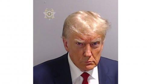 Donald Trump a fost arestat timp de 20 de minute în Atlanta