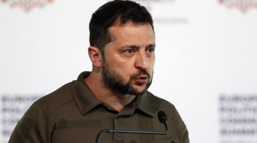 Zelensky: "Nu va exista pace durabilă în Ucraina și nici măcar în Europa fără retragerea Rusiei din Crimeea"
