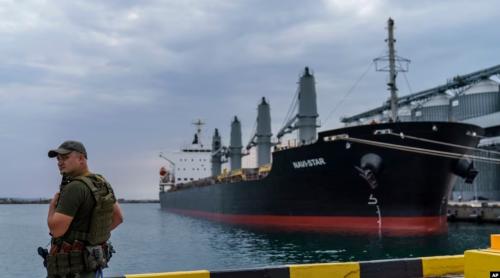 Alte patru nave militare ucrainene au fost distruse în Marea Neagră, anunță Rusia