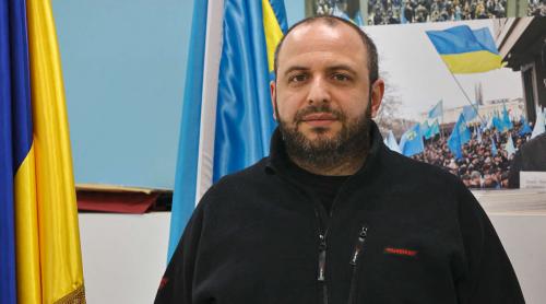 Un tătar din Crimeea, viitor ministru ucrainean al apărării