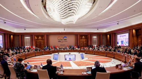 Declarația G20 denunță „folosirea forței” pentru a obține câștiguri teritoriale, dar nu menționează „agresiunea” rusă