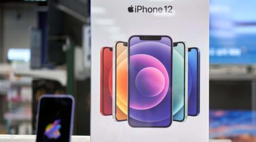 iPhone 12 a fost retras temporar de pe piața franceză din cauza undelor prea puternice