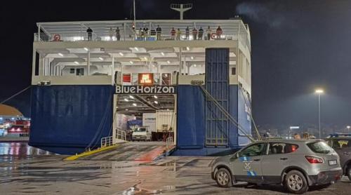 Grecia: marinarii sunt în grevă pentru a protesta ca urmare a decesului unui pasager aruncat peste bord de către membrii echipajului