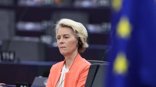 Ursula von der Leyen apără ideea unei Europe cu „mai mult de 30” pentru a răspunde la "chemarea istoriei ”