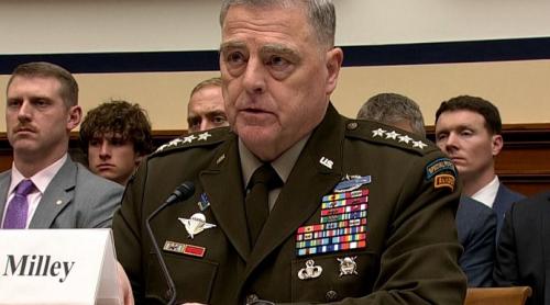Contraofensiva ucraineană „nu a eșuat”, spune șeful de stat major al armatei americane