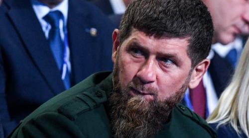 Serviciile secrete ucrainene susțin că liderul cecen Kadyrov este grav bolnav