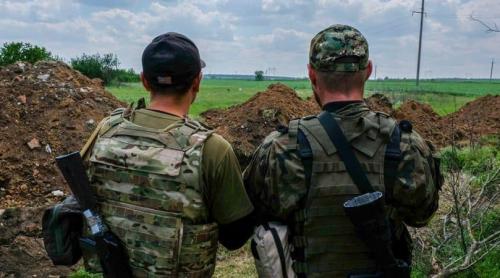 Doar 10 - 20% dintre cei mobilizați în regiunea Poltava sunt încă pregătiți pentru luptă, ceilalți au fost uciși, răniți sau invalizi, spune un oficial ucrainean