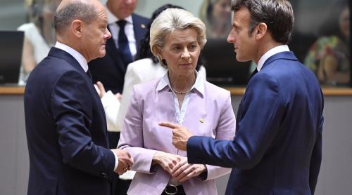 Franța și Germania susțin o Europa cu patru viteze
