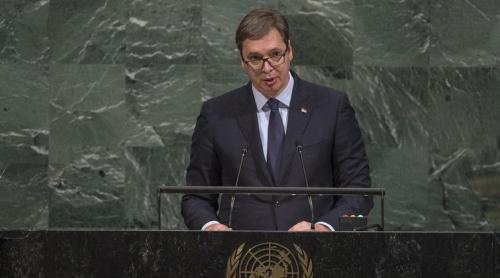 Serbia acuză Occidentul de ipocrizie, comparând situația din Kosovo cu cea din Ucraina: „Adevărul este că aproape toate puterile occidentale încalcă Carta ONU” 