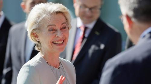 Ursula von der Leyen anunță plata unei noi tranșe de ajutor de 1,5 miliarde EUR pentru Ucraina