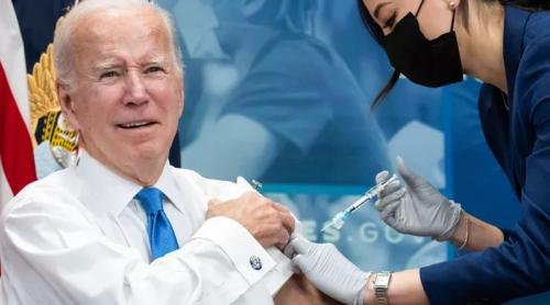 Joe Biden a făcut un vaccin de rapel împotriva Covid-19