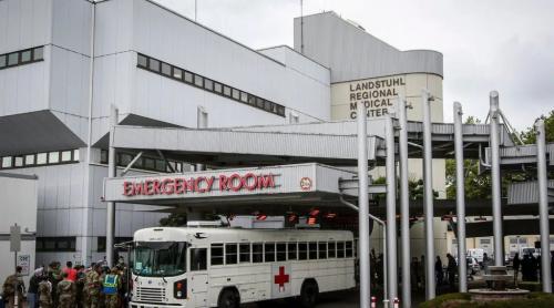 New York Times: Un spital al armatei americane din Germania îi tratează pe americanii răniți în Ucraina