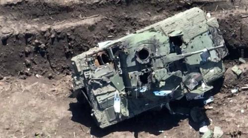 Rusia a distrus un tanc Leopard cu echipaj format din soldați germani, scrie presa rusă