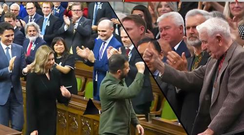 Cine este fostul soldat nazist aplaudat de parlamentul Canadei?