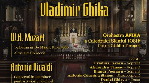 Concert de muzică sacră în memoria Fericitului Vladimir Ghika