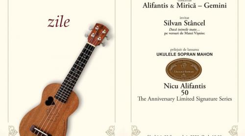 ”Risipitorul de iubire” ne invită la concert! Concert Lansare Ukulele Nicu Alifantis 50
