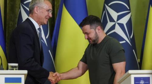 NATO crede că contraofensiva de la Kiev „câștigă teren încetul cu încetul”