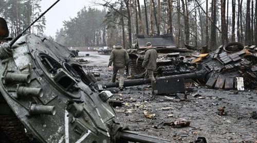 New York Times: Rusia controlează acum cu 200 de mile pătrate mai mult teren în Ucraina decât la începutul anului