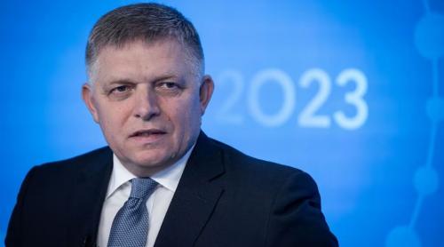 Slovacii au „probleme mai mari” decât relațiile cu Ucraina, potrivit lui Robert Fico