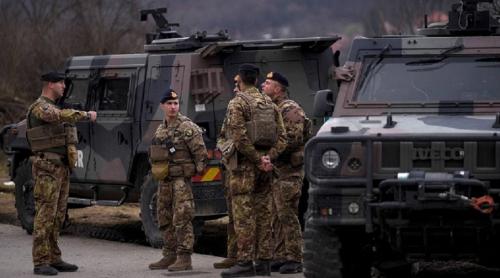 Kosovo: NATO își întărește prezența cu 600 de soldați britanici