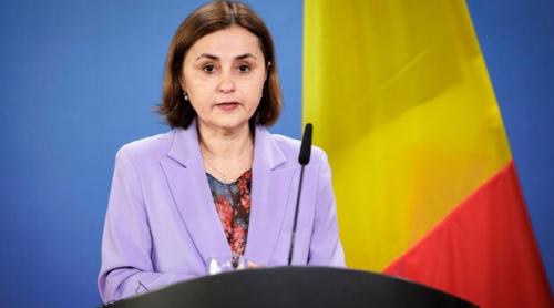 "România sprijină Ucraina în tranzitul cerealelor, discuțiile de aderare la UE", spune Luminița Odobescu