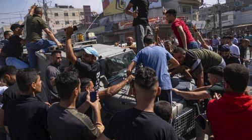 Scene de război și haos după atacul major al Hamas asupra Israelului