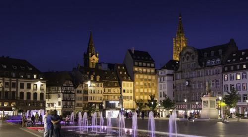 Strasbourg: sirenele antiaeriene au sunat "din greșeală" la miezul nopții