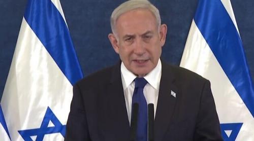 Netanyahu: "O sălbăticie nemaivăzută de la Holocaust”