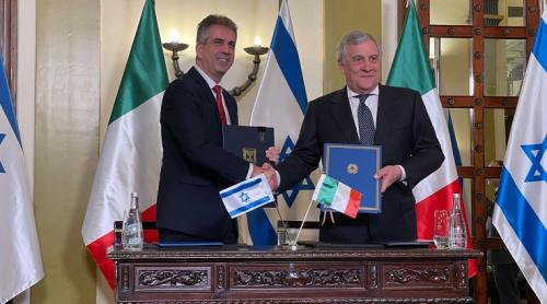 În vizită în Israel, ministrul de externe italian compară Hamas cu SS