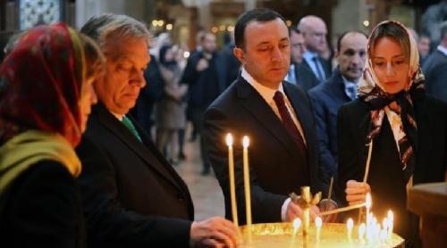Orbán: "Nu este ușor să fii creștin în Europa”