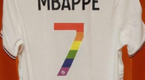 Liga profesionistă de fotbal din Franța renunță la cererea de a purta tricoul curcubeu în sprijinul LGBT