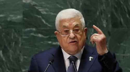 Președintele Abbas spune că acțiunile Hamas nu reprezintă palestinienii