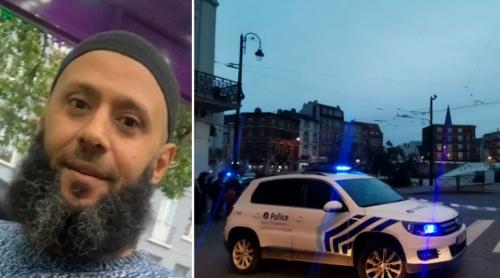 Atac terorist la Bruxelles: autorul, Abdesalem Lassoued, un tunisian care se afla ilegal în Belgia, a fost împușcat în timpul arestării 