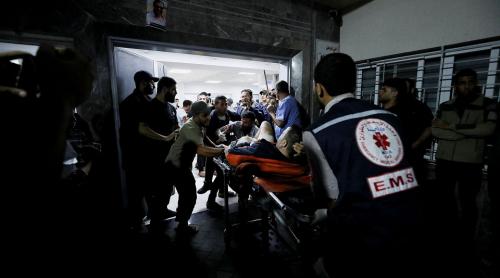 Israelul spune că gruparea Jihadul Islamic este responsabilă pentru explozia la Spitalul Baptist Al-Ahli din Gaza