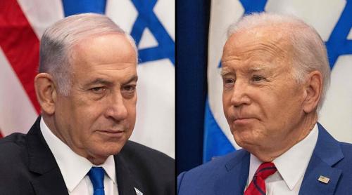 Joe Biden a vorbit cu Benjamin Netanyahu despre explozia spitalului din Gaza
