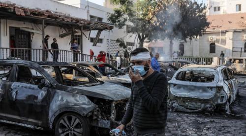 Au fost între 10 și 50 de morți la spitalul din Gaza și nu 500, spune o sursă europeană de informații pentru AFP
