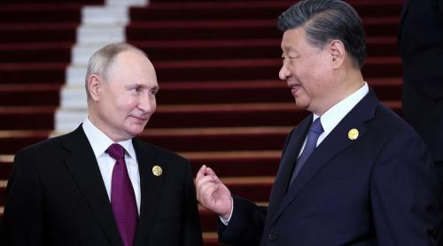 Beijing: Xi Jinping și Vladimir Putin se aliază împotriva Occidentului