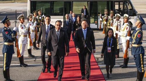 Xi Jinping: „O soluție cu două state este esențială”