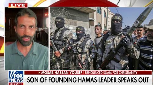 Fiul unui lider Hamas s-a convertit la creștinism după ce a fost martor la sălbăticia lor: „Nu le pasă de poporul palestinian"