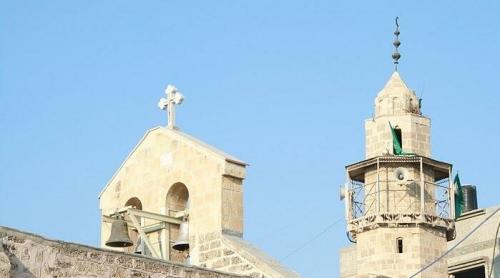 O explozie a avut loc în incinta Bisericii Ortodoxe din Gaza