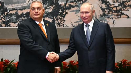 SUA este îngrijorată de apropierea între Orbán si Putin