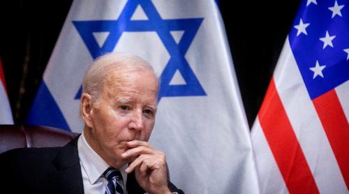  Joe Biden: O încetare a focului în Gaza poate fi discutată doar după eliberarea tuturor ostaticilor Hamas