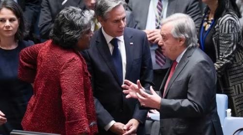 Războiul verbal dintre Israel și secretarul general al ONU Antonio Guterres continuă