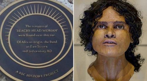BBC a retras o placă în onoarea primului "britanic negru" după ce analizele ADN au dovedit că de fapt „femeia era din sudul europei”