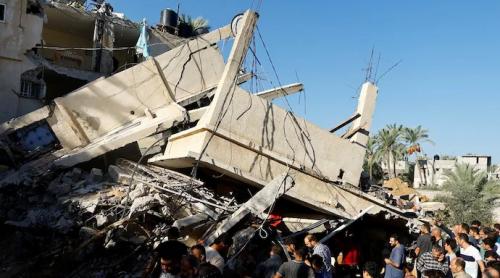 Țările arabe condamnă țintirea civililor în Gaza